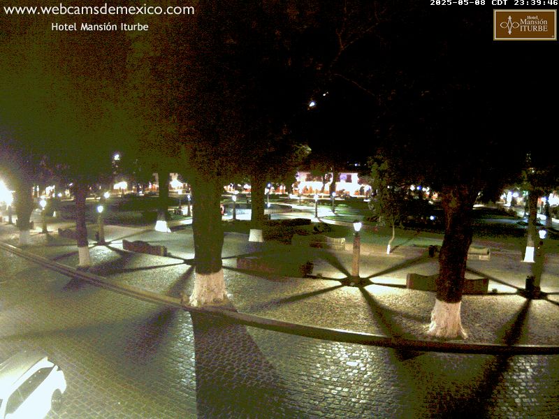 Live webcam of Lake Pátzcuaro in Michoacán