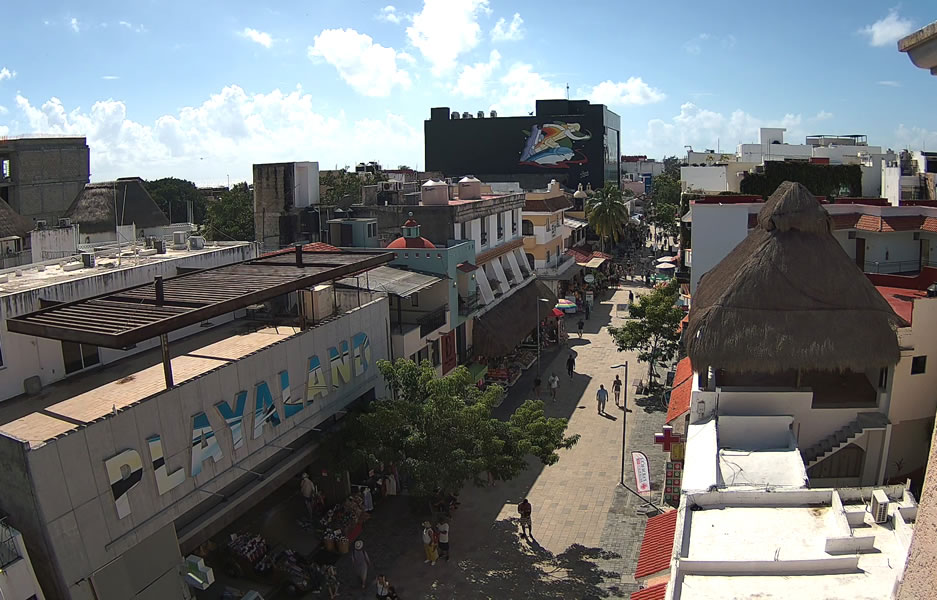 Webcam For The Port Of Playa del Carmen